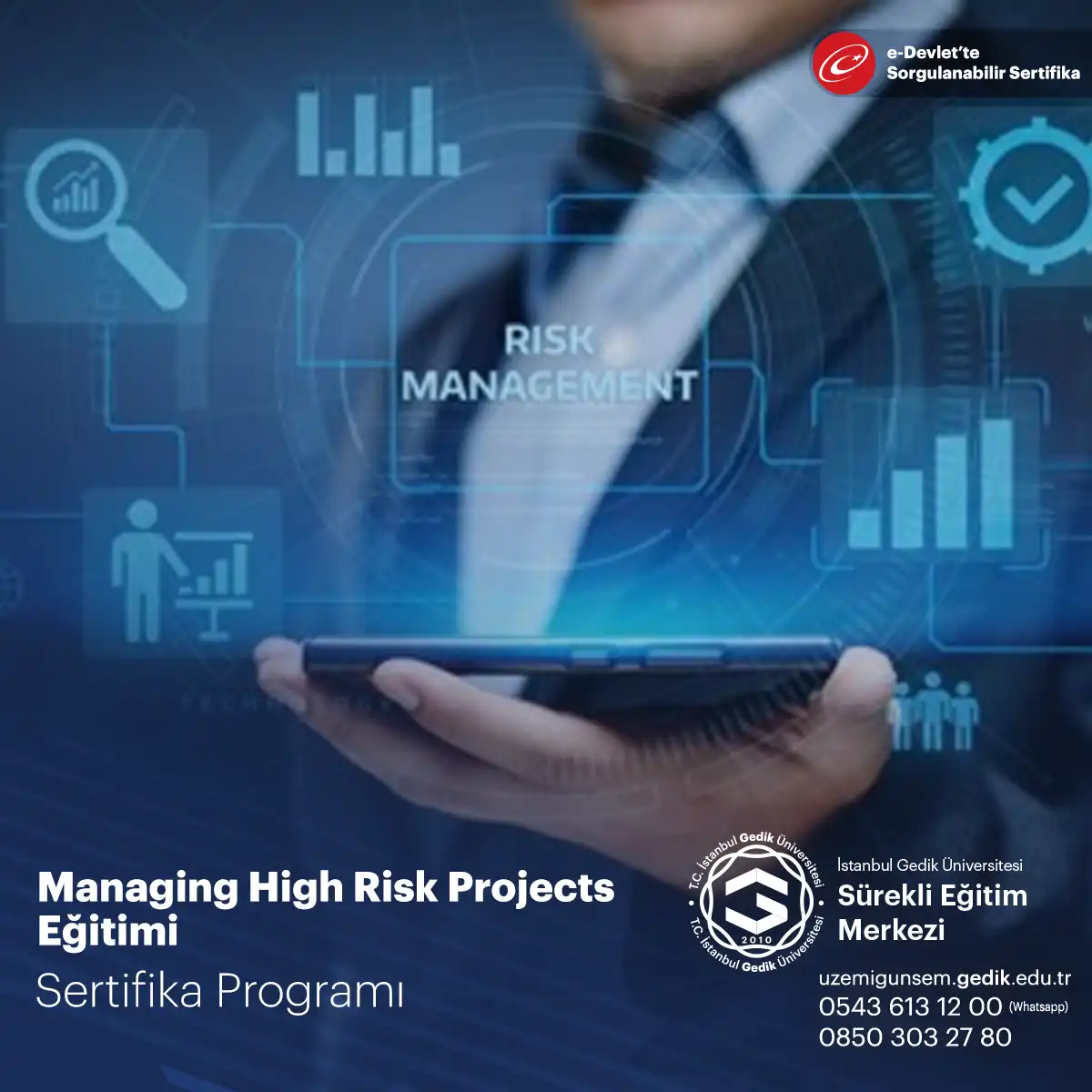 Managing High Risk Projects Eğitimi 